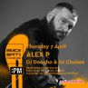Alex P специален гост на черното парти Black Beats