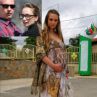 Бременната Ирена Милянкова бяга в Гърция