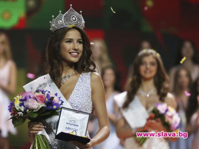 Избраха новата Мис Русия