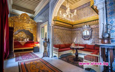 Palais Bayram или как бутиков хотел се крие насред пазар