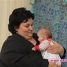 Искра Фидосова става баба