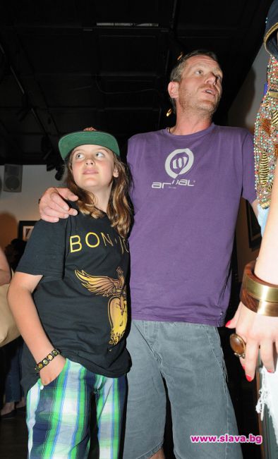 Щерката на Вергов псува като каруцар