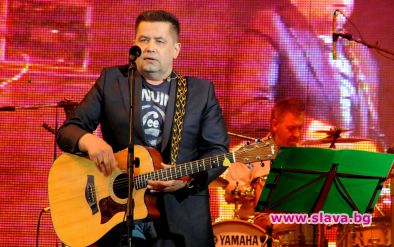 Любе с голям концерт в София