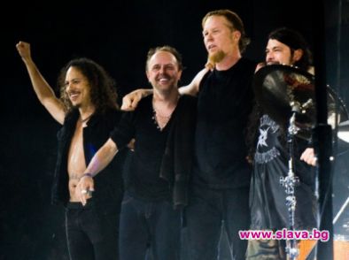 Metallica с нов албум това лято