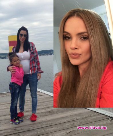 Мария посреща бебе в семейството