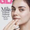 Мила Кунис без грим на корицата на Glamour