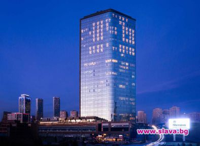 Sheraton Grand Istanbul Atasehir в сърцето на новия бизнесград