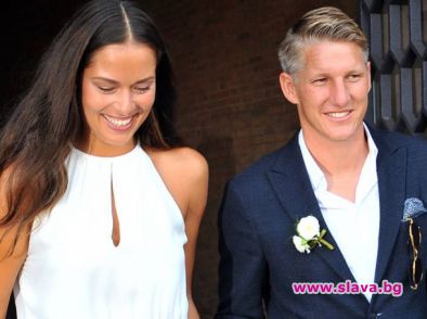 Ана и Швайни проспали първата брачна нощ