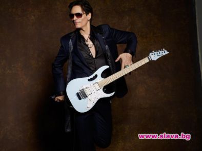 Концертите на Стив Вай в Истанбул и София се отлагат