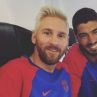 Лео Меси се изрусил заради Аарън Рамзи 