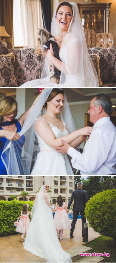 Ива Лукарски показа още феерия от министерската сватба