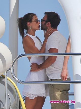 Семейните ваканции на супермоделите