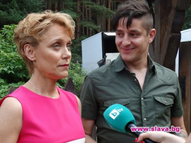 Койна Русева и Антоний Аргиров стават роднини по bTV