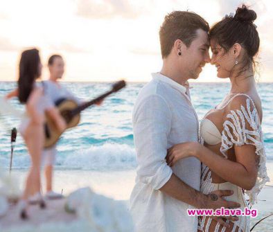 Приказната сватба на Изабели Фонтана