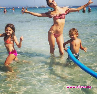 Вижте семейните почивки на моделите