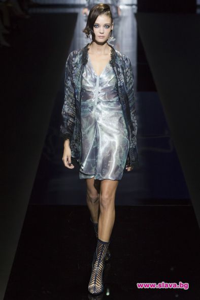 Новите тенденции пролет-лято 2017 на Армани