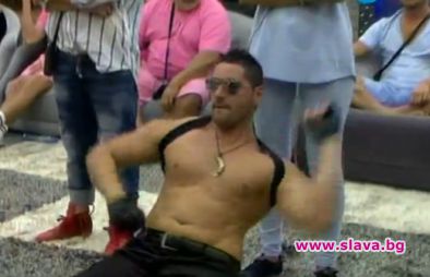 Полицай влезе извънредно в Къщата