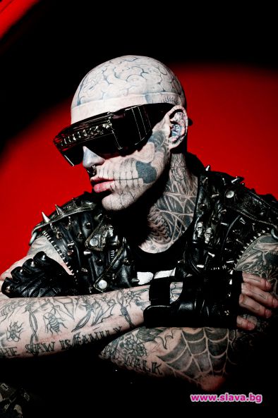 Виктор Калдерон на Хелоуин парти в София 