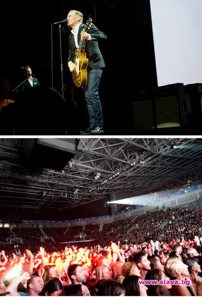 Брайън Адамс взриви Арена Армеец