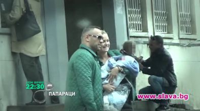 Ето го бебето на Яна и Петко
