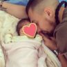 Илиана Раева показа внучката си