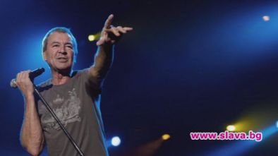 броени часове до концерта на Йън Гилън