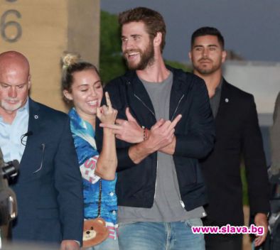 Лиъм искал парите на Майли