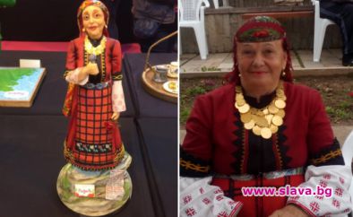 Валя Балканска от захар донесе злато за БГ сладкар