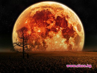 Най-голямата Супер Луна от 70 г. насам грее днес