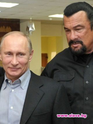Стивън Сегал влиза днес в Кремъл