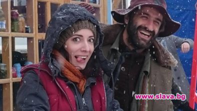 Смях по време на снимките на новия БГ сериал