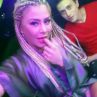 Капчикова на гол бар с Хю Хефнър