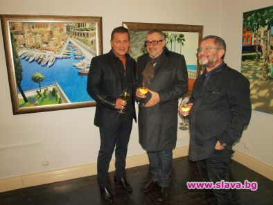 Елитът почете проф. Андрей Даниел в Нирвана