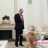 Путин най-близък с кучето си Юме