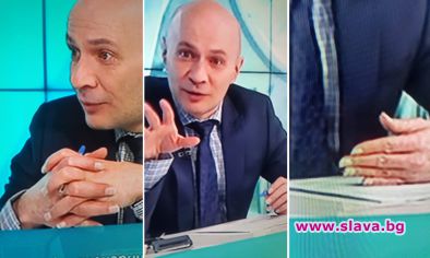 Иво Никодимов скандализира ефира