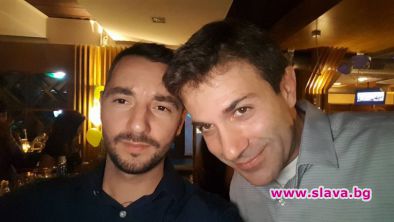 Антон Хекимян се мазни на Венелин Петков