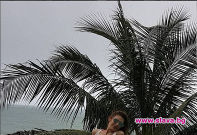 Лидка Скалата се пече в Тайланд