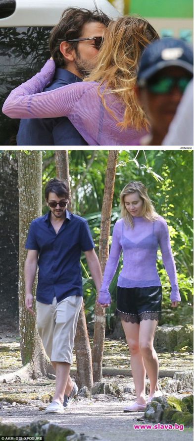 Бившата на Брадли заби Диего Луна