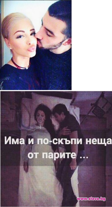 Цвети Стоянова показа любовта си към Сашо