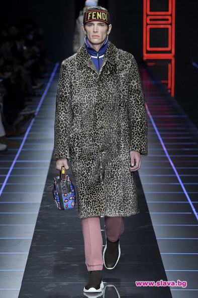 Мъжката седмица на модата: Fendi Есен/Зима 2017