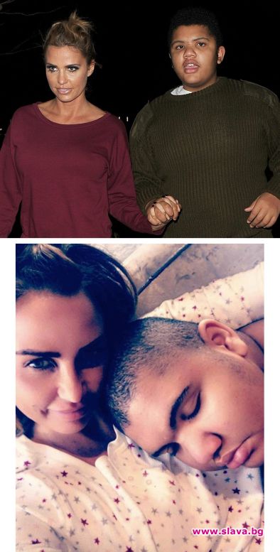 Марк Уилямс тормозел сакатия син на Кейти Прайс