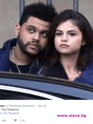 Селена Гомес и Weeknd на роматична ваканция