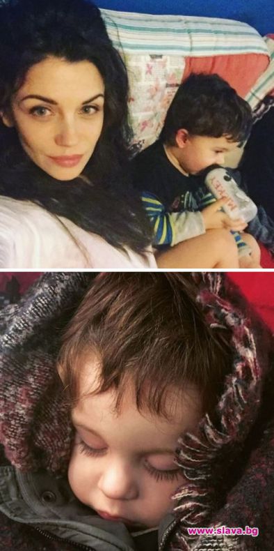 Бебето на Диляна Попова копие на Блатечки