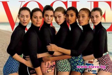 Обвиниха Vogue, че крие пищните форми на Ашли Греъм