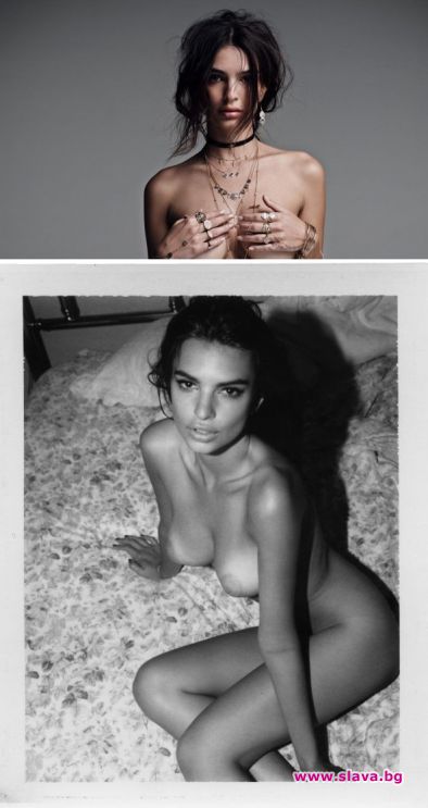 Емили Ратайковски на война с фотограф 