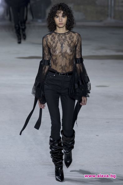 Прекрасни есенни предложения от Saint Laurent