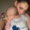 Черната Златка се съсипва покрай бебето