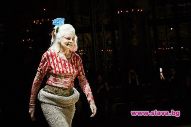 Вивиан Уестууд стана модел