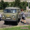 Том Ханкс се щракна с руска УАЗ-ка