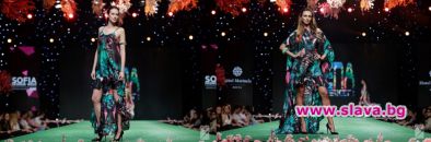 Световна мода на подиума на SOFIA FASHION WEEK SS 2017